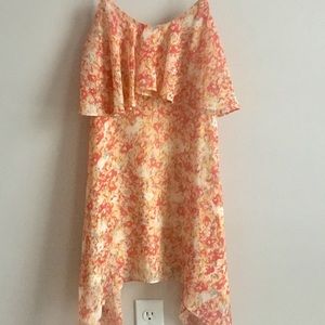 BCBGenerarion floral mini dress. Size XXS. EUC